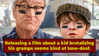 Okay, Now DeNiro’s Crappy 'Grandpa' Movie Has To Save Cinema