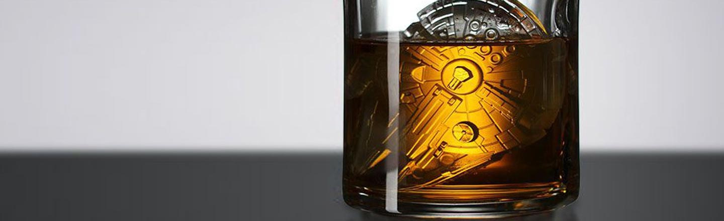 Buy These Millennium Falcon Ice Molds, You Should