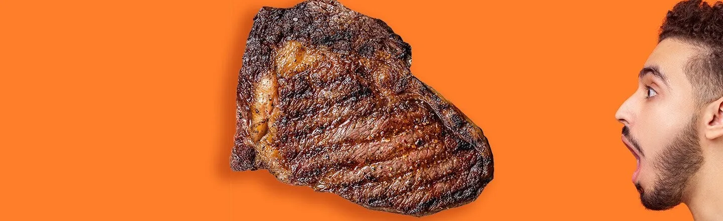 This Is the Biggest Steak You Can Get for Free If You Can Actually Eat All of It
