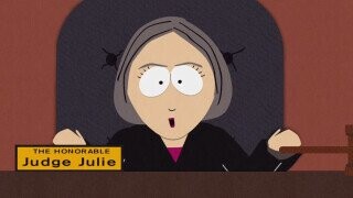‘South Park’ Inspired Judge Judy to Make a Show About Herself as an Infant