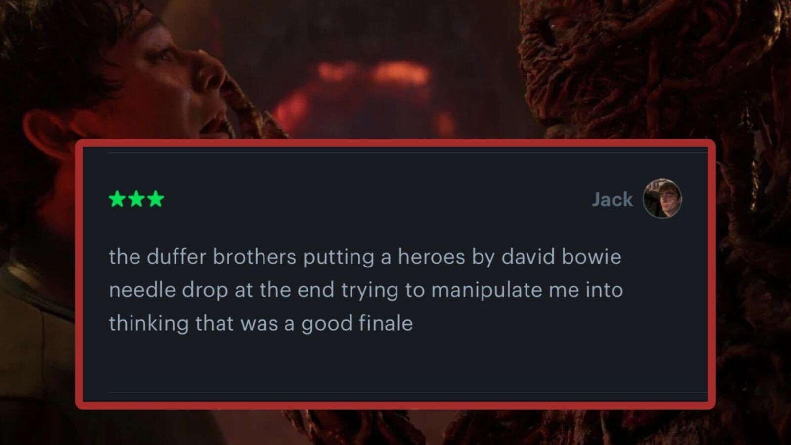 The 18 Snarkiest 'Stranger Things' Reviews on Letterboxd | Cracked.com