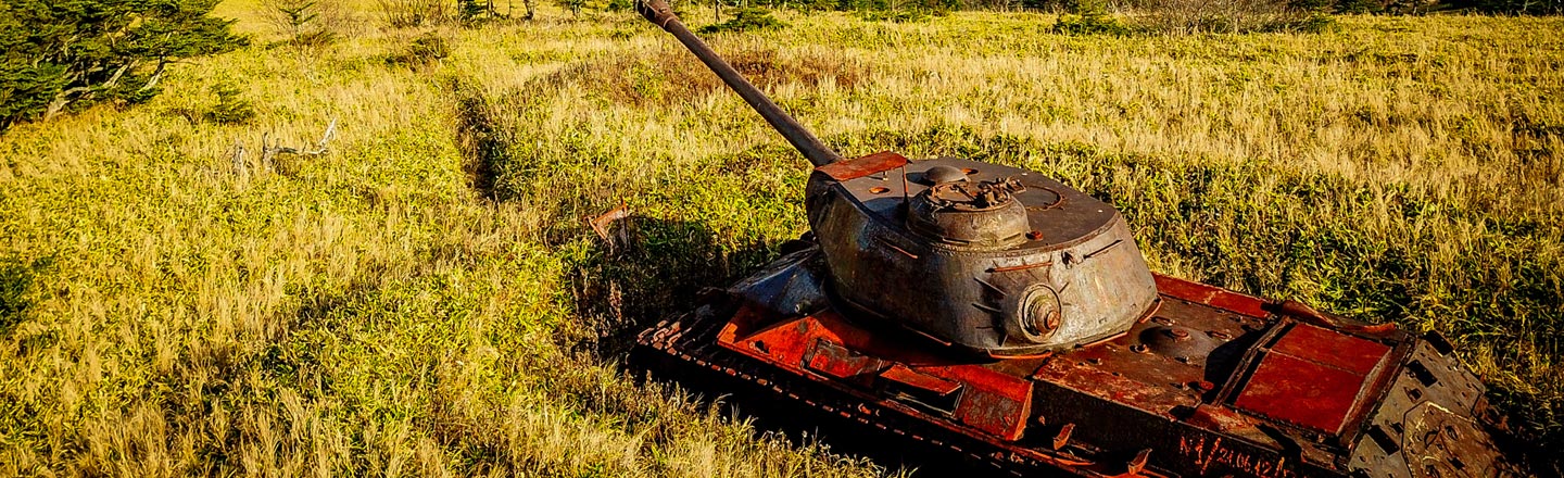 5 Bizarre Equipment Graveyards In The Weirdest Places Imaginable