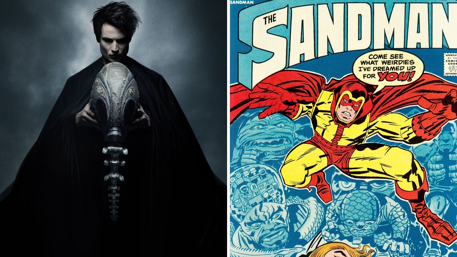 All The Weird DC Comics Stuff Hiding In 'The Sandman'