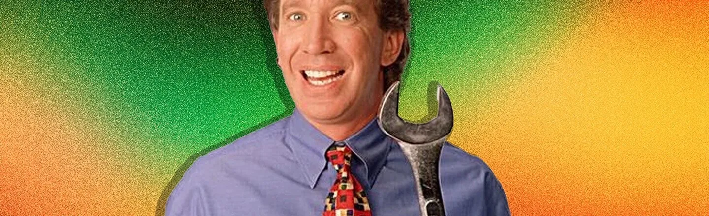 Tim Allen to Make Another Sitcom About Big Tools