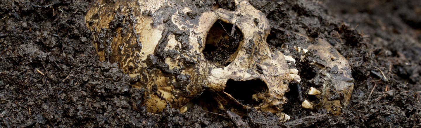 5 Creepy AF Historical Finds (You'll Wish Hadn't Been Found)