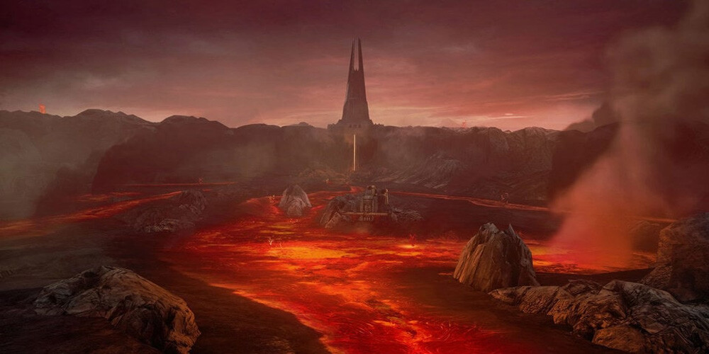 Star Wars Mustafar