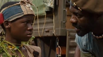 Beasts of No Nation actor and Idrs Elba