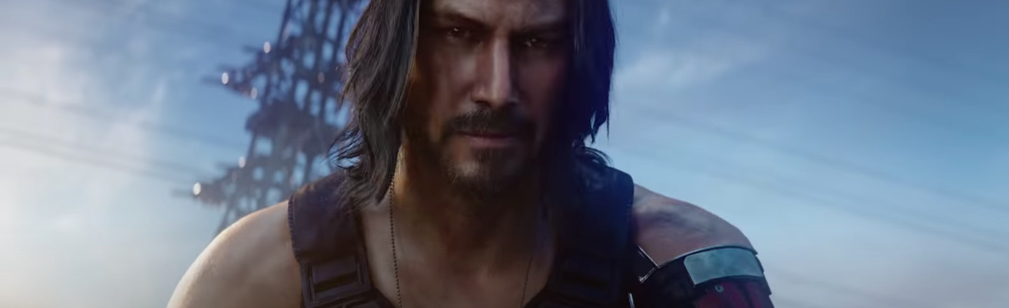 Custom Genitals In The New Keanu Reeves Video Game Is Improving Gaming For The Better