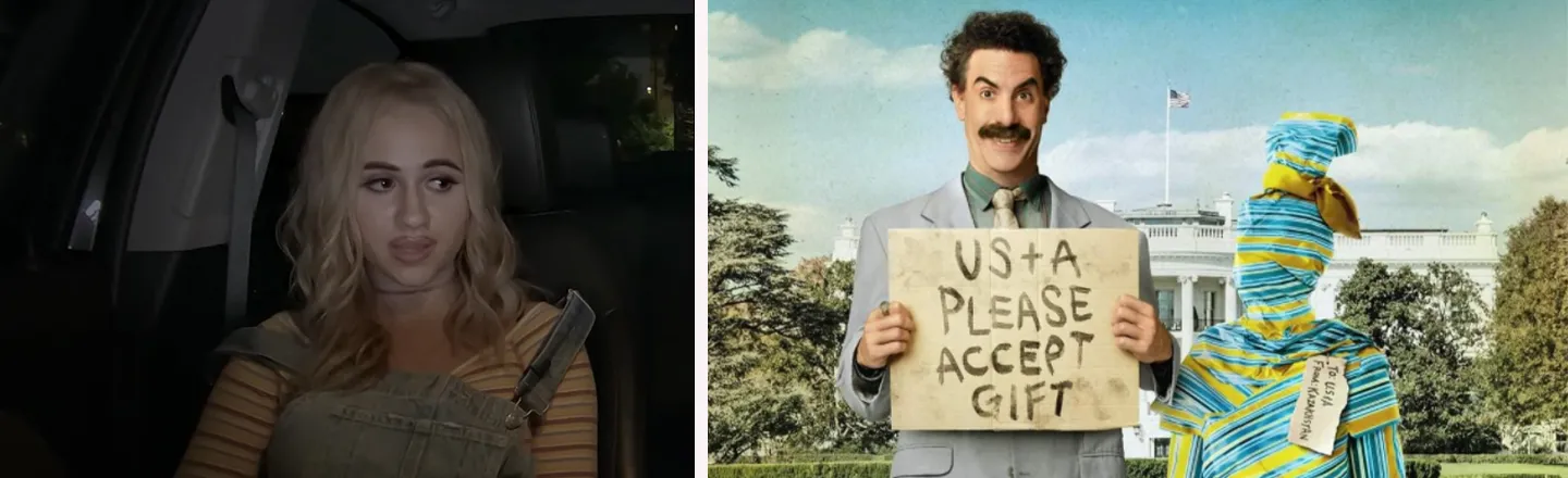 The Search For Borat's Daughter In 'Borat Subsequent Moviefilm' Was Weirdly Intense