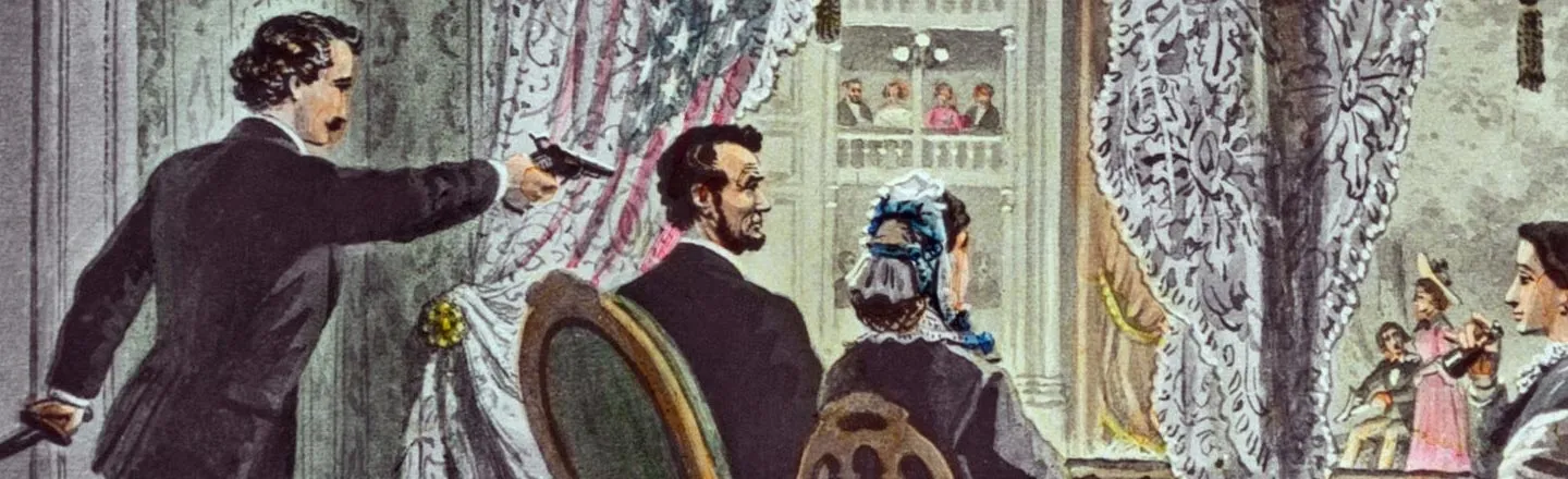 The Insane Life of the Man Who Killed John Wilkes Booth