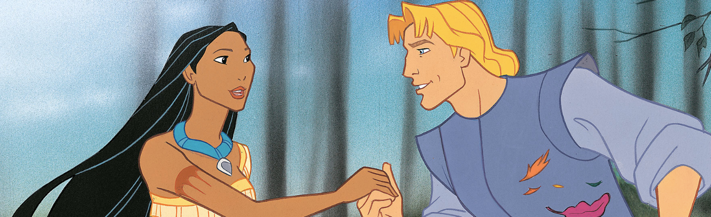 Disney+ Flags Problematic Movies, But is Cool With 'Pocahontas'