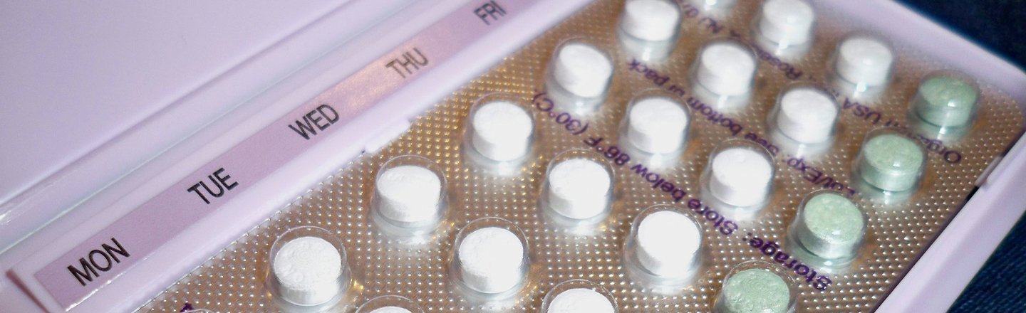 'Hey Bro, Think You're Man Enough To Be On The Pill?'
