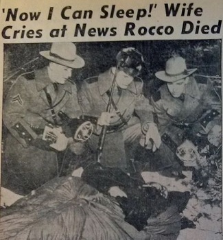 'Now I Can Sleep!' Wife Cries at News Rocco Died