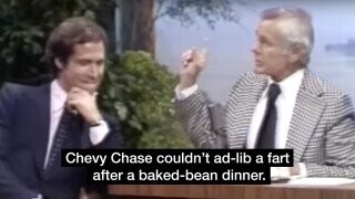 10 of the Meanest Burns About Chevy Chase (Non-Celebrity Roast Edition)