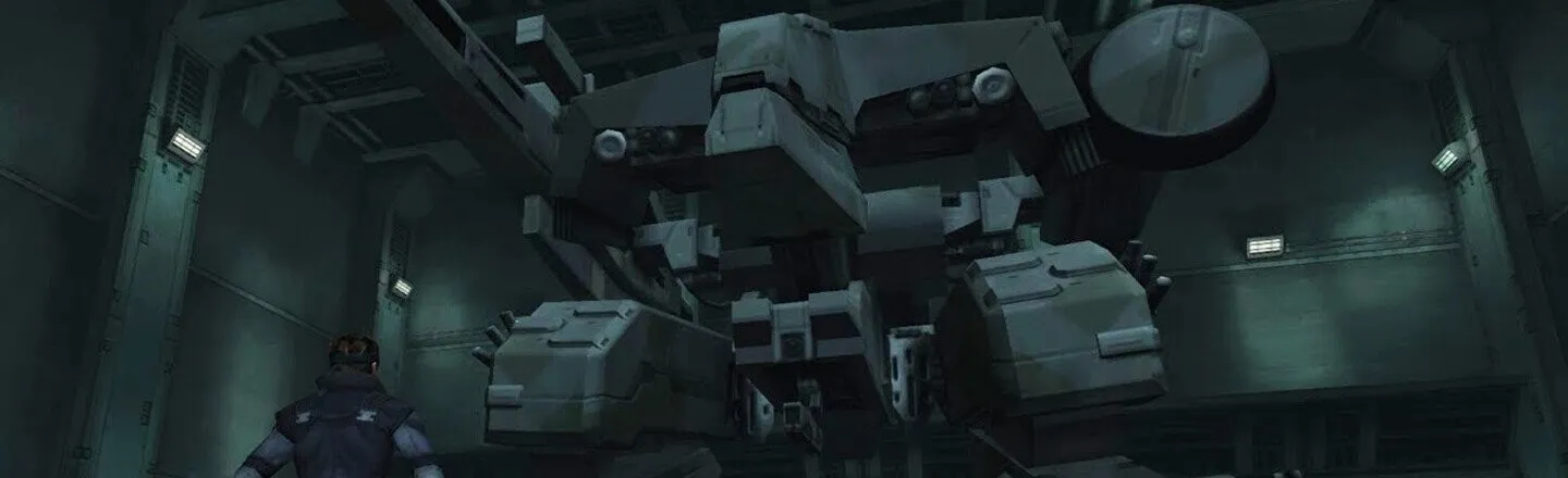 Metal Gear Rex in Twin Snakes