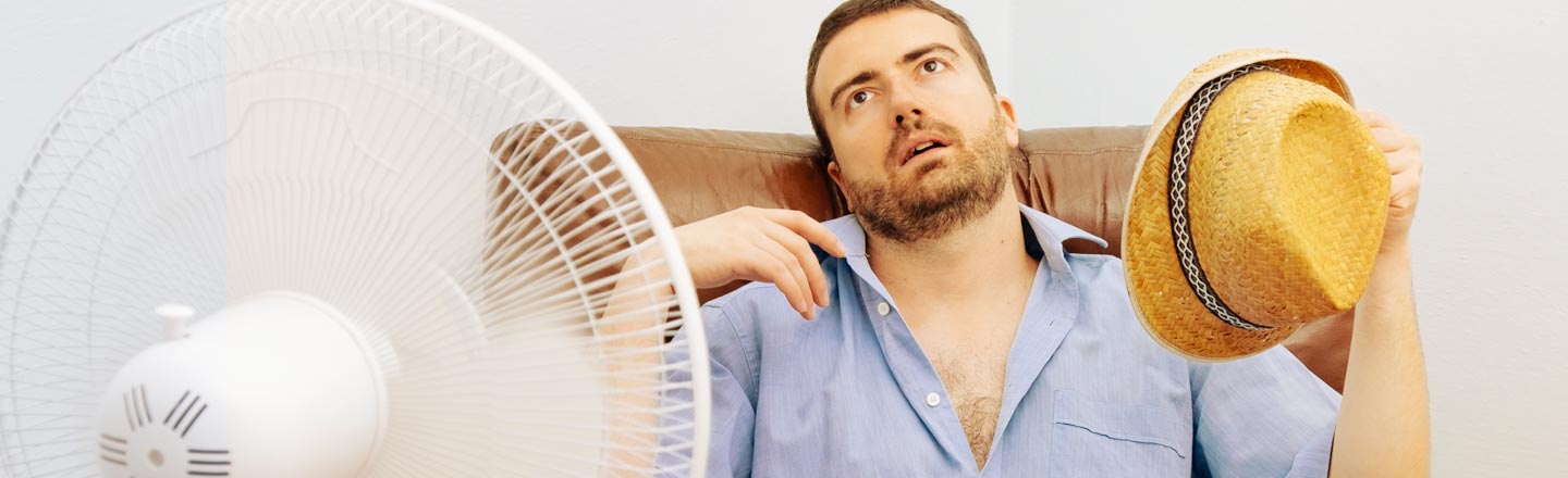 5 Weird Ways The Summer Heat Is Screwing Up Your Life