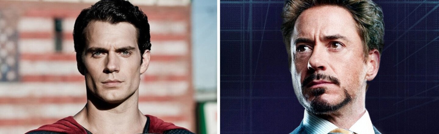 Robert Downey Jr. Was Almost Lex Luthor To Henry Cavill's Superman