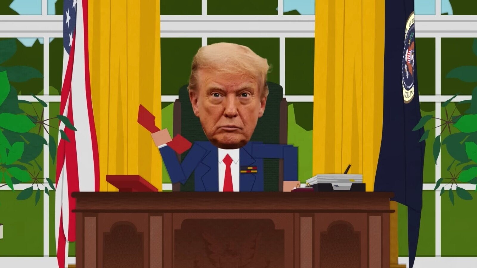 Public Relations Expert Explains Why President Trump Should Let ‘South Park’ Cook for His Own Good