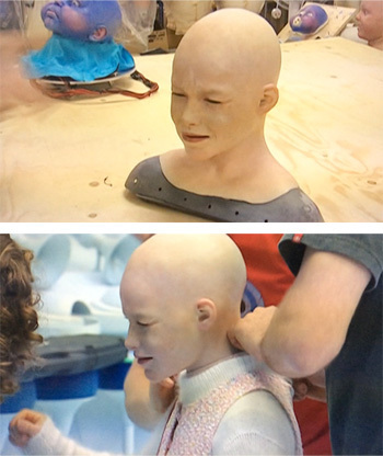 Charlie and the Chocolate Factory behind the scenes