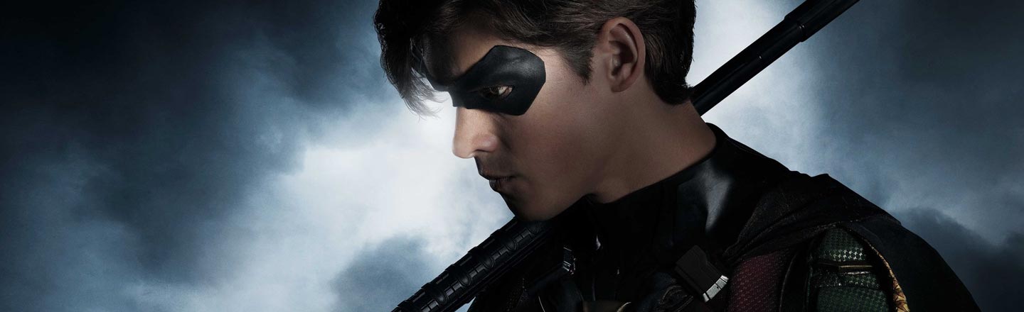 Teen Titans Looks Sad & Broody (But We're Still Here For It)