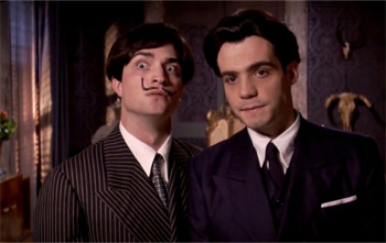 Robert Pattinson as Salvador Dali