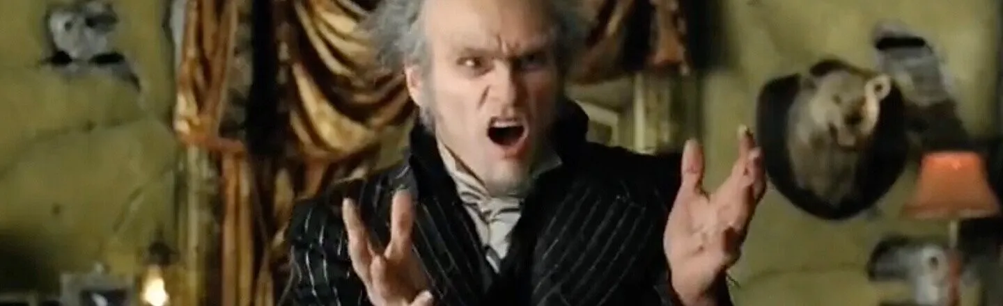 The Utter Exhaustiveness of Jim Carrey’s 40-Minute ‘Lemony Snicket’ Outtake Reel