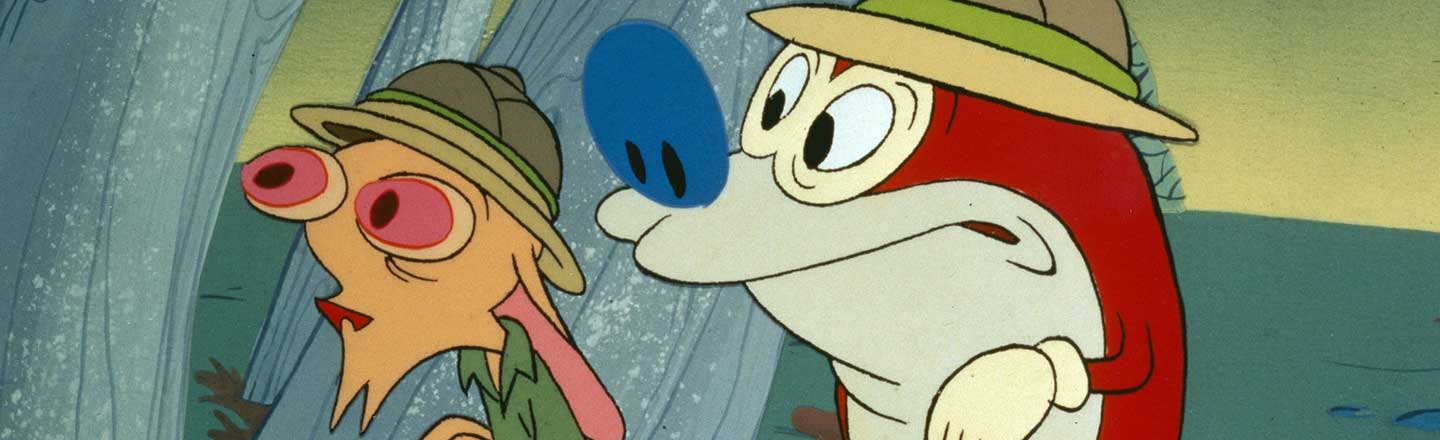 We're Getting Another 'Ren & Stimpy' Reboot. But Why?