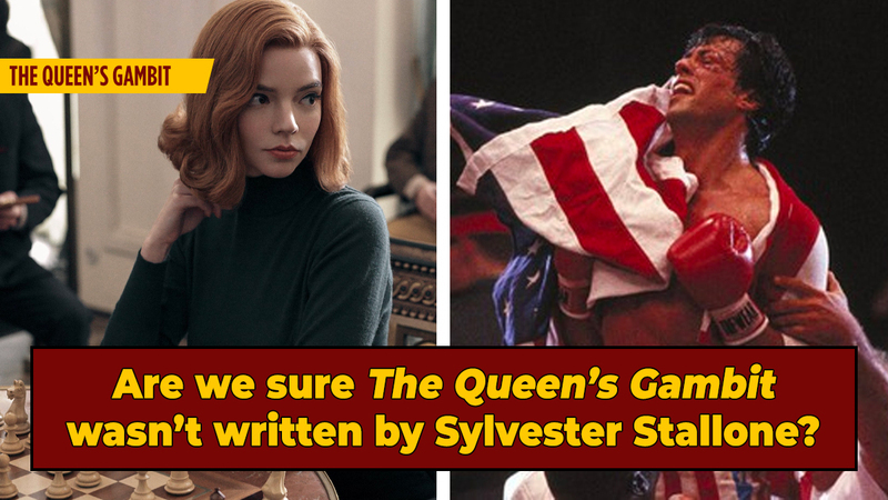 'The Queen's Gambit' Is 'Rocky' With Chess