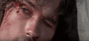 Conan bites a vulture