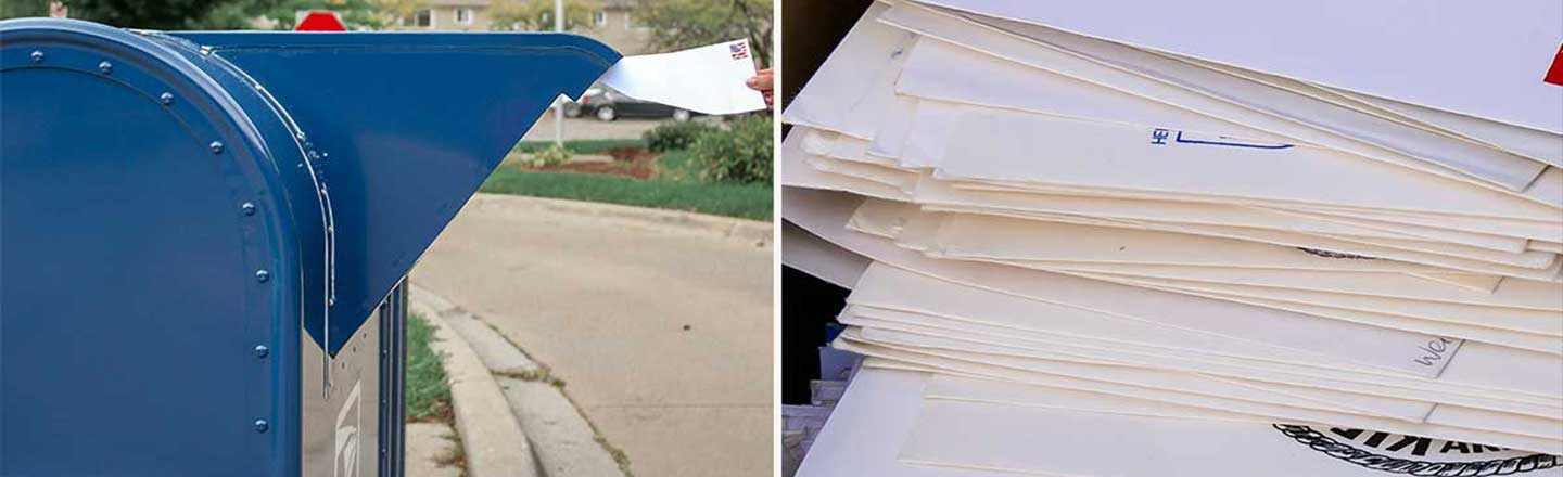 Why Is The USPS And Mail-In Voting Being Ruined?