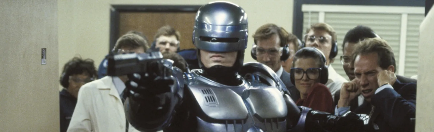 There's Gonna Be A New 'RoboCop' Show ... Without RoboCop
