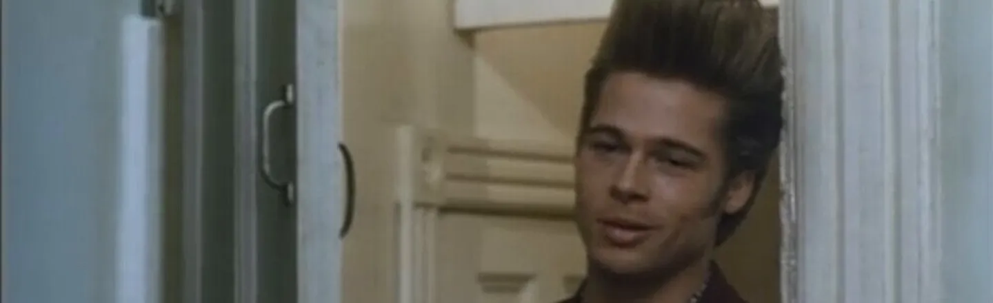 Brad Pitt's Elvis Hair From 1991 Is Absolutely Incredible
