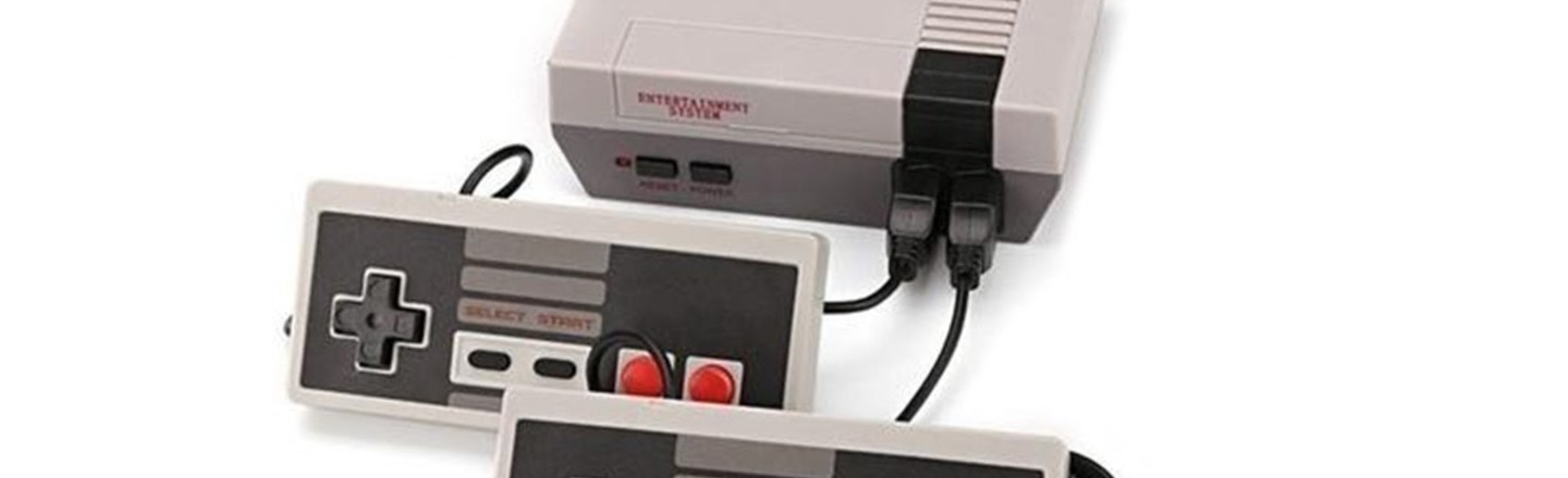 Fall Down A Gaming Nostalgia Hole With This Retro System