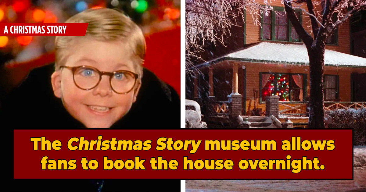House in the movie, a christmas story No One Wants To Stay At The 'Christmas Story' House | Cracked.com