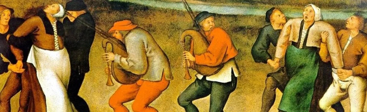 5 Strange Science Takeaways From The Middle Ages' Deadly Dance Hysteria
