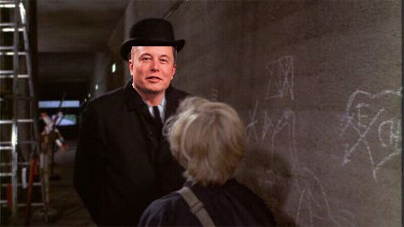 Elon Musk Is Foreclosing on Gene Wilder’s Old House