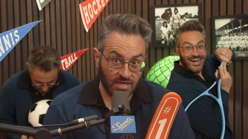 Eliot Glazer Started a Podcast So That Charles Barkley Would Teach Him About Sports