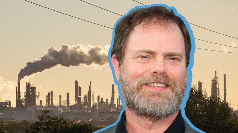 In the Name of Climate Action, Rainn Wilson Has Changed His Name to Rainnfall Heat Wave Extreme Winter Wilson