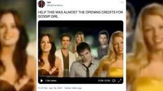 Gossip Girl's 'Original' Title Sequence Is Something Out of A Trashy, Mid-2000s Fever Dream
