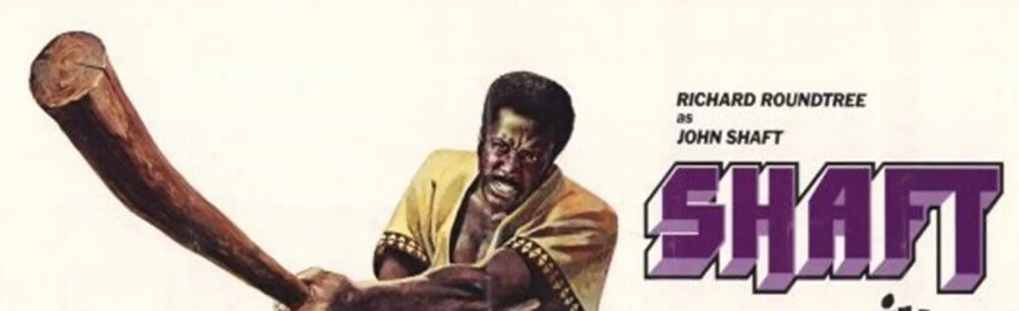 Wait, Shaft Was Supposed To Be White?