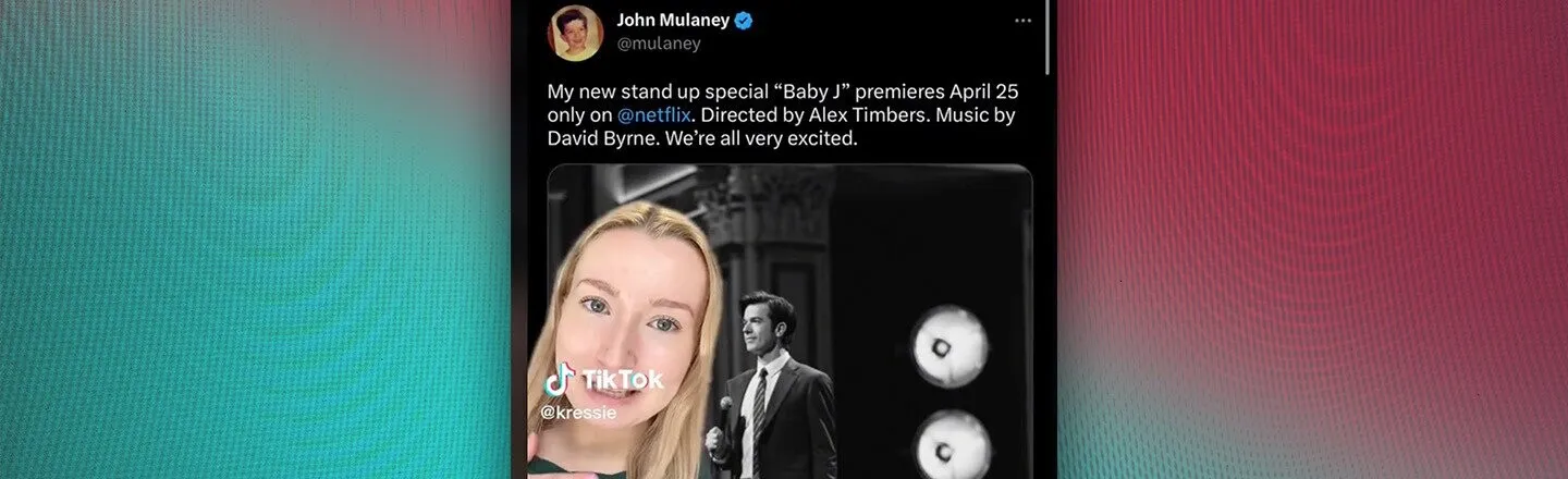 TikToker Claims That John Mulaney Named His Special ‘Baby J’ As Search Engine-Optimizing Distraction From His Baby Mama Drama