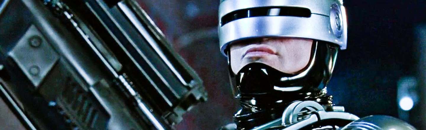 Why The Laws Of Robotics Would Defeat Robocop