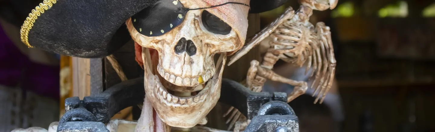 Why Did Pirates Really Wear Eyepatches?