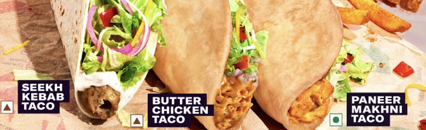31 International Fast-Food Items That Look Good As Hell