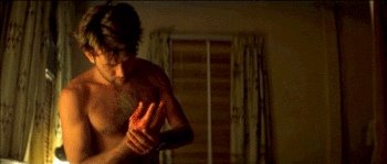 Martin Sheen bleeding in Apocalypse Now
