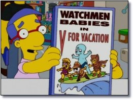 WATCHMEN BABIESS V an FOR VACATION