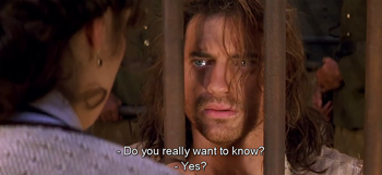 oDo you really want to know? Yes?