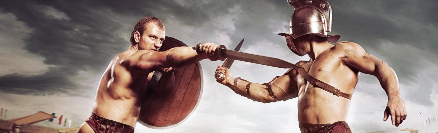 Gladiators Were The Reality TV Stars Of Ancient Rome