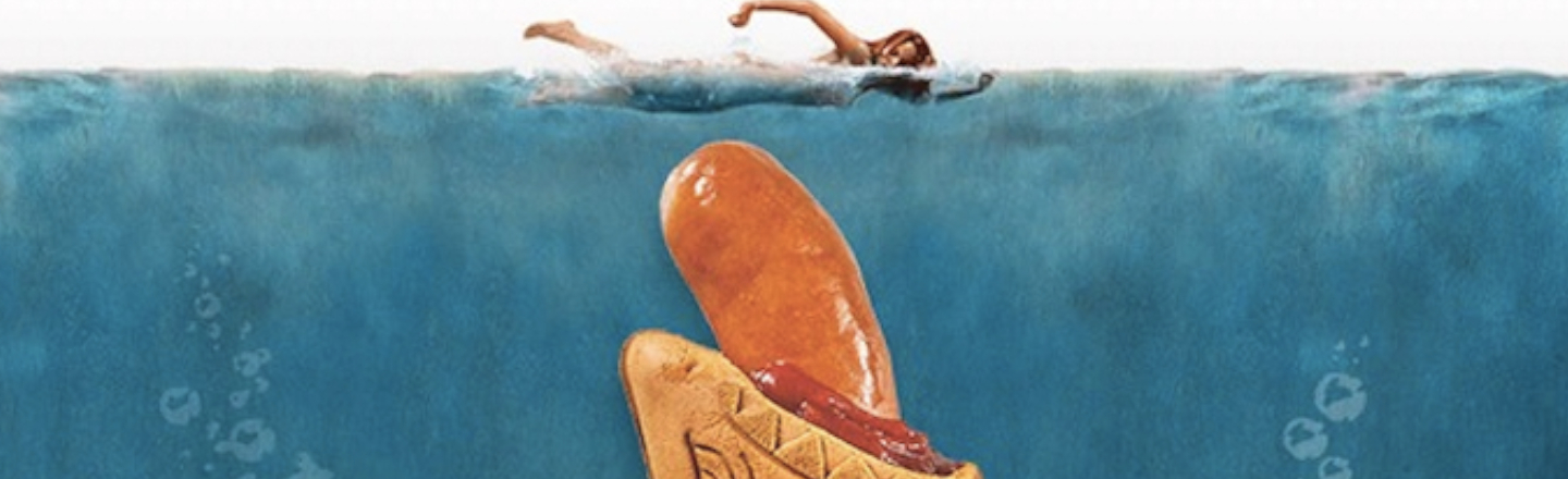 Gross & Freudian: Universal Studios' New Line Of Movie Themed Food