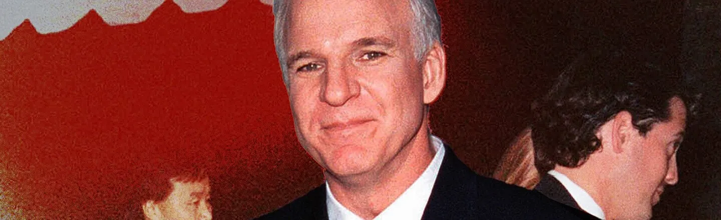 Steve Martin Was A Total Crank During His ‘Playboy’ Interview